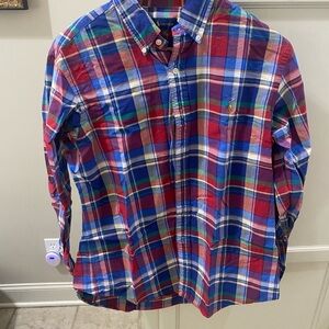 Polo by Ralph Lauren Men's Multicolor Plaid Shirt